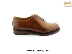 [Outlet size 41] Giày da nam Wholecut Oxford VWC0014N 001