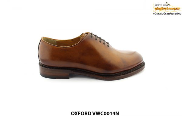 [Outlet size 41] Giày da nam Wholecut Oxford VWC0014N 001