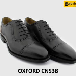 [Outlet] Giày tây nam hàng hiệu Captoe Oxford CNES38 001