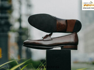 Giày lười nam thủ công Penny Loafer LF2152 004