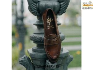 Giày lười nam thủ công Penny Loafer LF2152 003