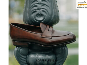 Giày lười nam thủ công Penny Loafer LF2152 001
