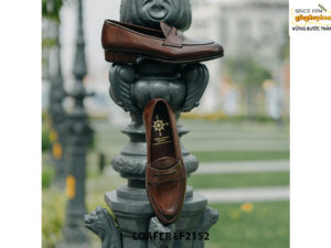 Giày lười nam thủ công Penny Loafer LF2152 002