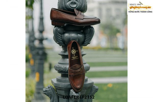 Giày lười nam thủ công Penny Loafer LF2152 002