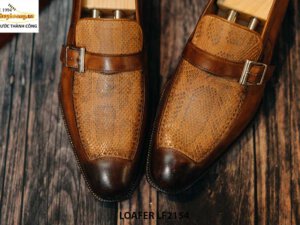 Giày lười nam công sở đẹp Penny Loafer LF2154 005