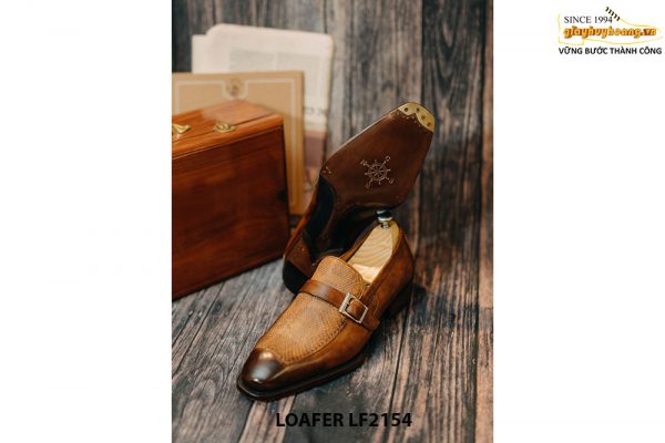 Giày lười nam công sở đẹp Penny Loafer LF2154 004