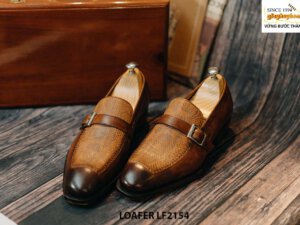 Giày lười nam công sở đẹp Penny Loafer LF2154 001
