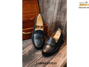 Giày lười nam mũi tròn Penny Loafer LF2155 006
