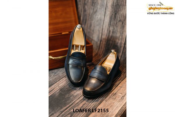 Giày lười nam mũi tròn Penny Loafer LF2155 006