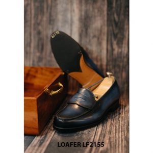 Giày lười nam mũi tròn Penny Loafer LF2155 004