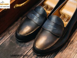 Giày lười nam mũi tròn Penny Loafer LF2155 003