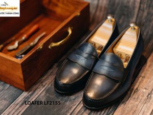 Giày lười nam mũi tròn Penny Loafer LF2155 001