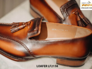 Giày lười nam có chuông đẹp Tassel Loafer LF2158 006