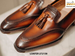 Giày lười nam có chuông đẹp Tassel Loafer LF2158 003