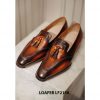 Giày lười nam có chuông đẹp Tassel Loafer LF2158 001