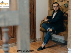 Giày lười nam thời trang công sở Loafer LF2156 004