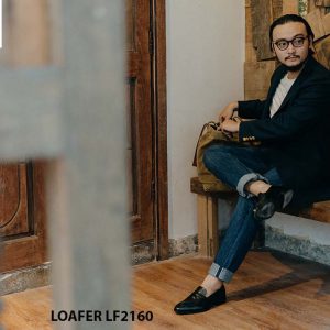 Giày lười nam thời trang công sở Loafer LF2156 004