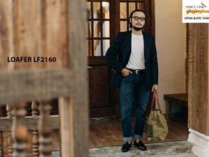Giày lười nam thời trang công sở Loafer LF2156 003