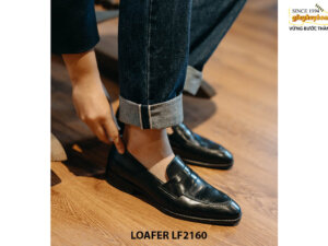 Giày lười nam thời trang công sở Loafer LF2156 001