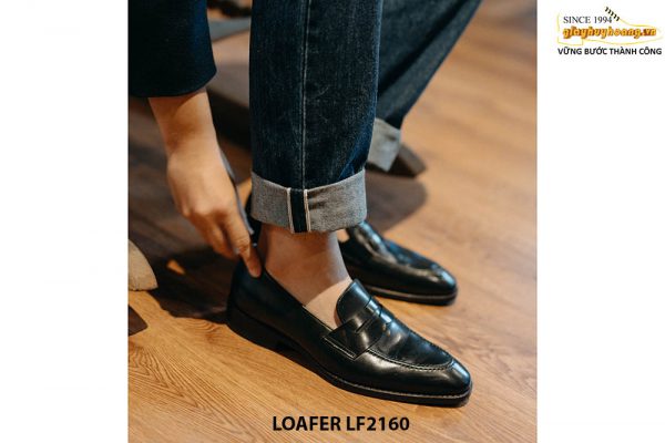 Giày lười nam thời trang công sở Loafer LF2156 001