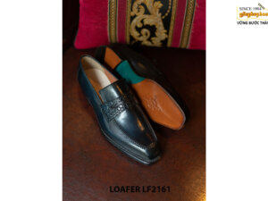 Giày lười nam bê con cao cấp Penny Loafer LF2161 004
