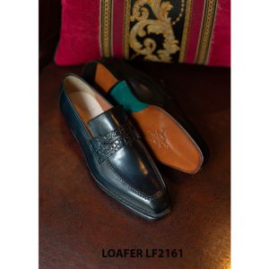 Giày lười nam bê con cao cấp Penny Loafer LF2161 004