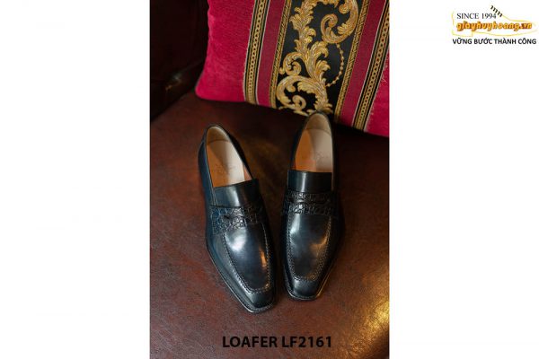 Giày lười nam bê con cao cấp Penny Loafer LF2161 001