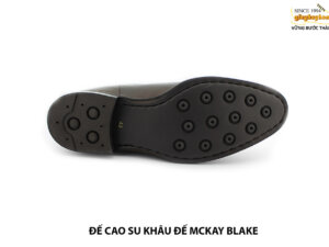Mẫu đế cao su khâu đế mckay blake tại giayhuyhoangvn