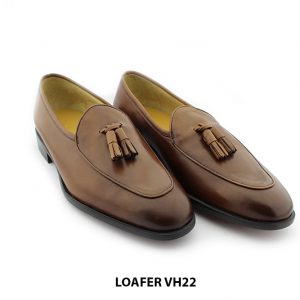 [Outlet] Giày lười nam hàng hiệu Loafer VH22 005