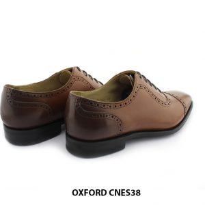 [Outlet] Giày tây nam hàng hiệu Captoe Oxford CNES38 007