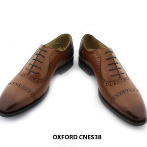 [Outlet] Giày tây nam hàng hiệu Captoe Oxford CNES38 006