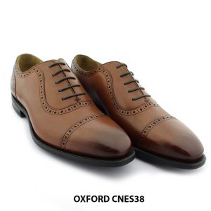 [Outlet] Giày tây nam hàng hiệu Captoe Oxford CNES38 005