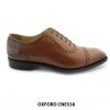 [Outlet] Giày tây nam hàng hiệu Captoe Oxford CNES38 001