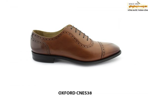 [Outlet] Giày tây nam hàng hiệu Captoe Oxford CNES38 001