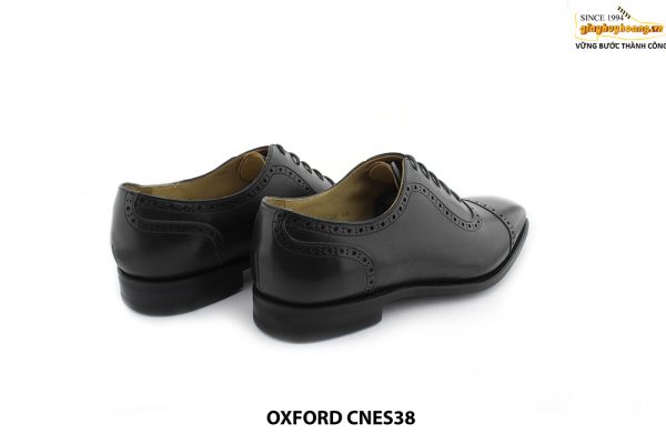[Outlet] Giày tây nam hàng hiệu Captoe Oxford CNES38 004