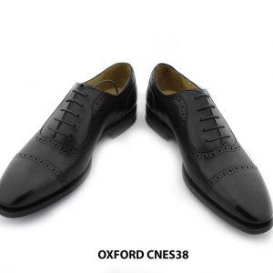 [Outlet] Giày tây nam hàng hiệu Captoe Oxford CNES38 003