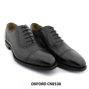 [Outlet] Giày tây nam hàng hiệu Captoe Oxford CNES38 002