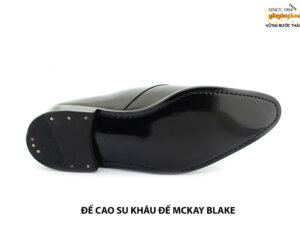 Mẫu đế cao su khâu đế mckay blake tại giayhuyhoang.vn