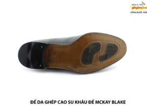 Mẫu đế da bò khâu đế mckay blake giày tây giayhuyhoang