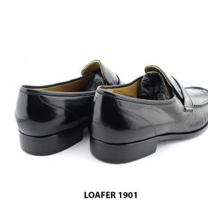 [Outlet] Giày lười nam màu đen Penny Loafer 1901 004