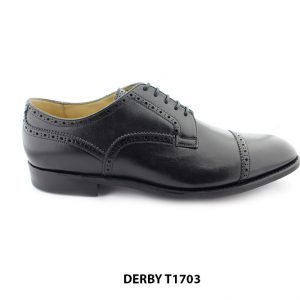 [Outlet size 39] Giày da nam hàng hiệu Captoe Derby T1703 001