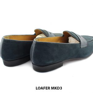 [Outlet size 40] Giày lười nam da lộn thời trang Loafer MKD3 005