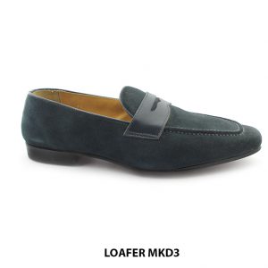 [Outlet size 40] Giày lười nam da lộn thời trang Loafer MKD3 001