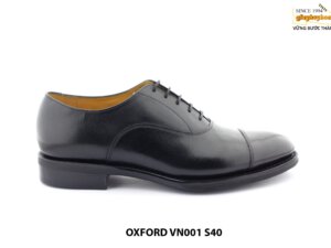 [Outlet size 40] Giày da nam cổ điển Oxford VN001 001