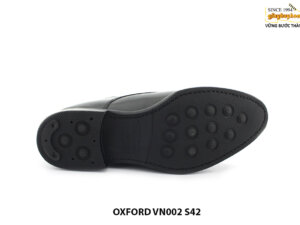 [Outlet Size 42] Giày da nam lịch sự đơn giản Derby VN002 006