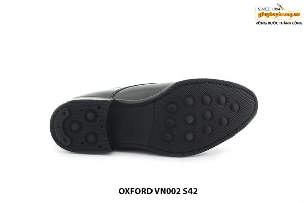 [Outlet Size 42] Giày da nam lịch sự đơn giản Derby VN002 006
