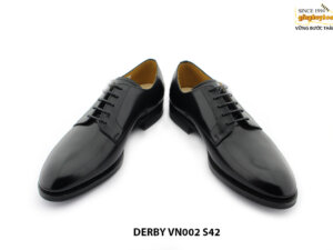 [Outlet Size 42] Giày da nam lịch sự đơn giản Derby VN002 004
