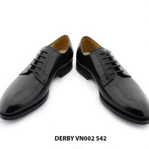 [Outlet Size 42] Giày da nam lịch sự đơn giản Derby VN002 004