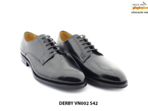 [Outlet Size 42] Giày da nam lịch sự đơn giản Derby VN002 003