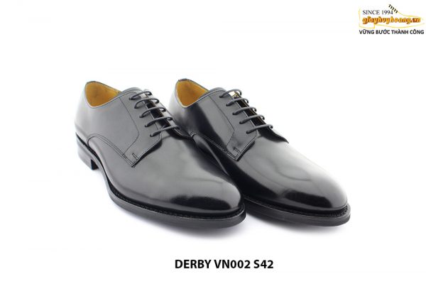 [Outlet Size 42] Giày da nam lịch sự đơn giản Derby VN002 003